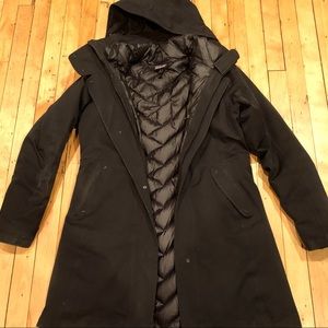 Patagonia Women’s Size Medium Three in One parka